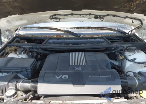 2011 Land Rover Range Rover Supercharged из США, поврежденный, VIN SALMF1E41BA349210